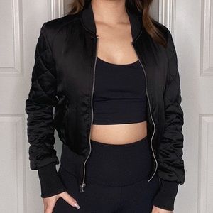 Bomber jacket